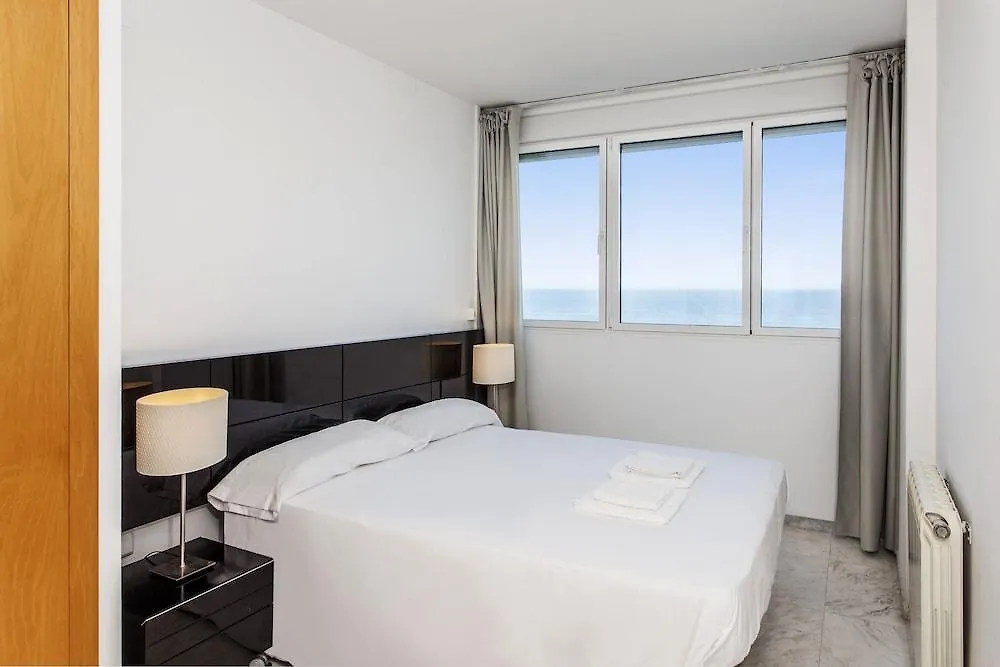 1410 - Mediterranean Forum Apartment Barcelona Hotell